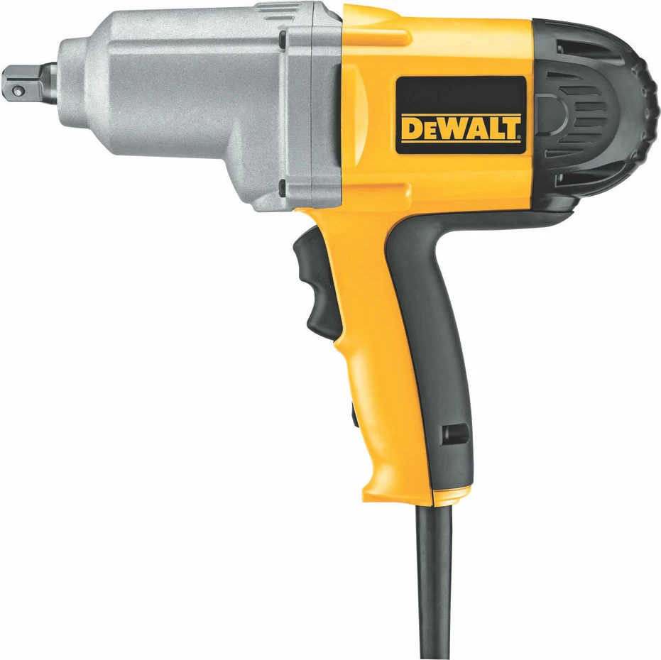 Çelës me impact DeWalt DW292 710 W 440 Nm 1/2" (square drive), verdhë/zi