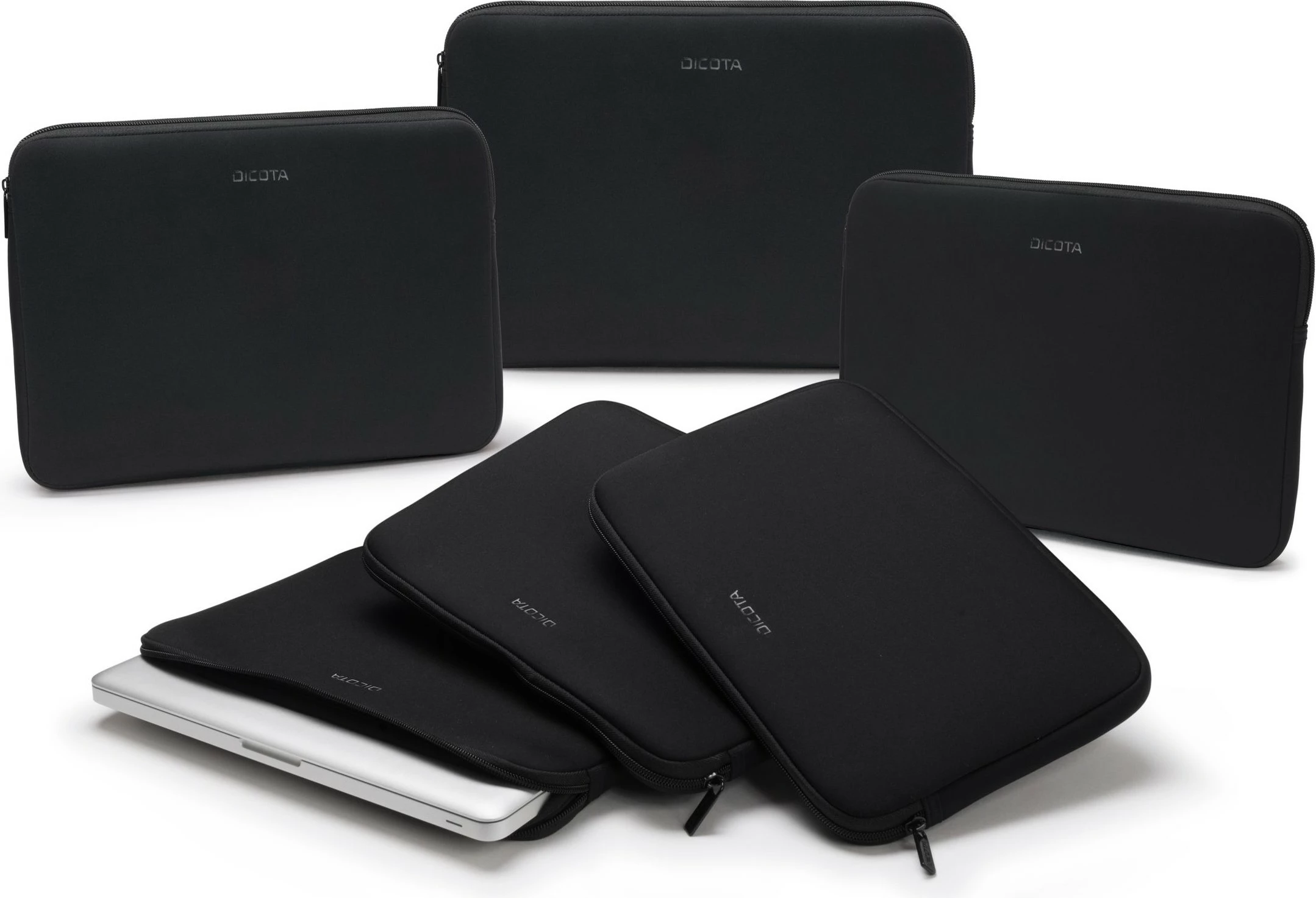 Mbështjellës laptopi DICOTA PERFECT 14-14.1", i zi