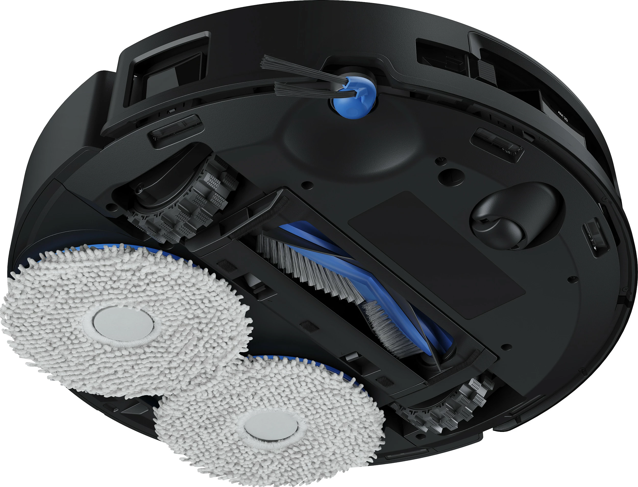 Fshesë robotike ECOVACS DEEBOT T50 OMNI (Gen3), 25000Pa, mop, Wi‑Fi, e zezë