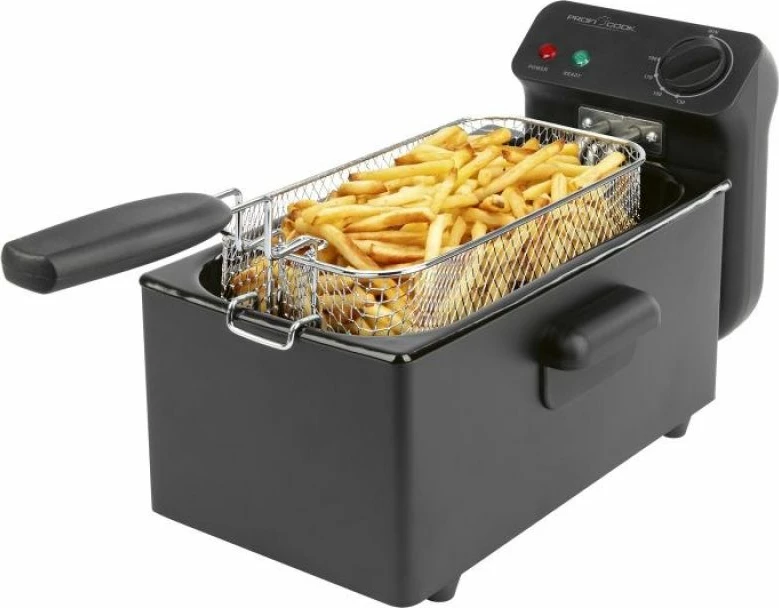 Fritezë PROFICOOK PC-FR 1325, e zezë