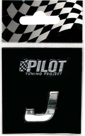 Shkronja Dekor Ngjitese J Type-1 18mm