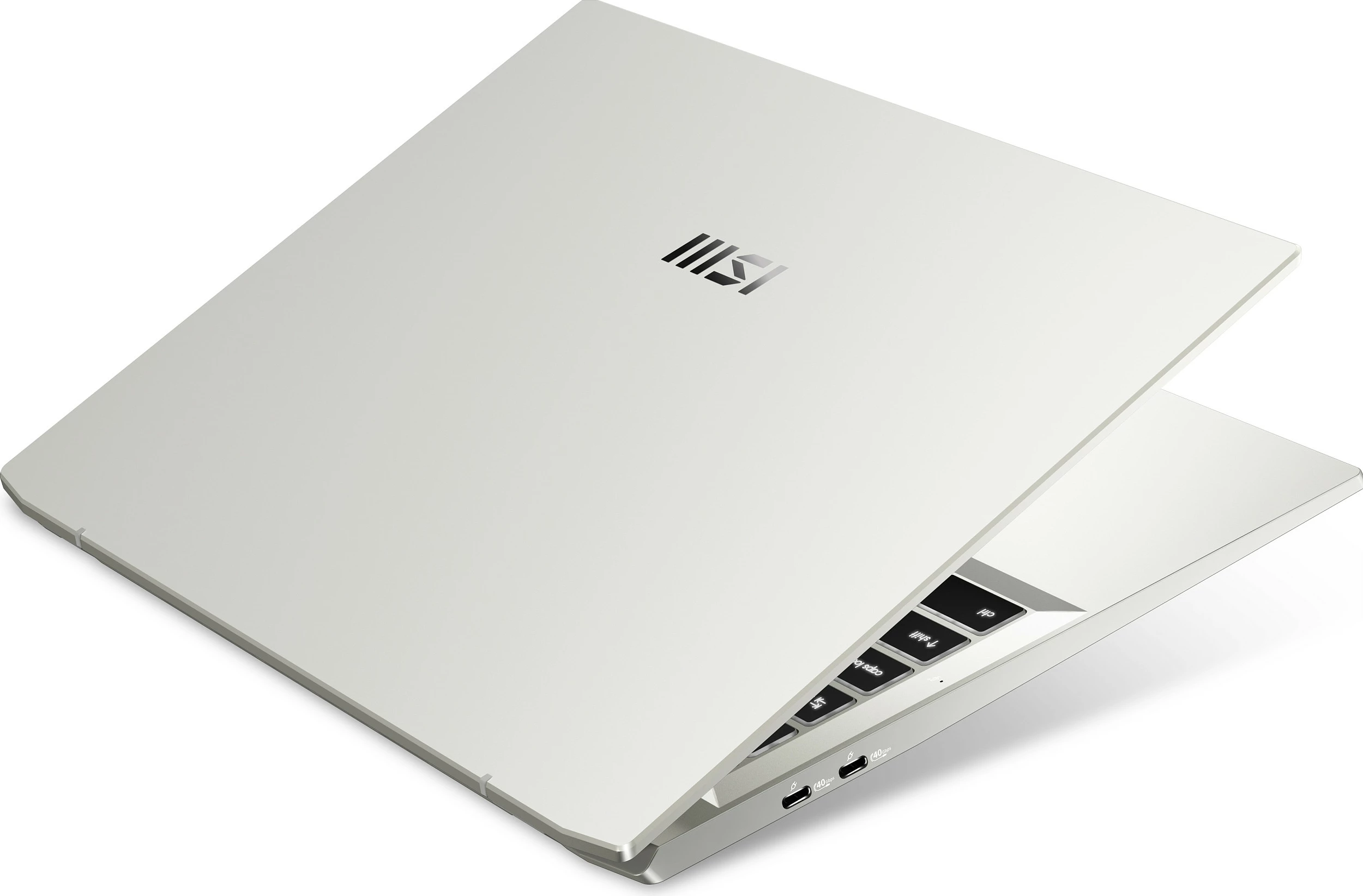 Laptop MSI Prestige A16 AI+ A3HMG-036, 16", Ryzen AI 9, 32GB RAM, 1TB SSD, Urban Silver