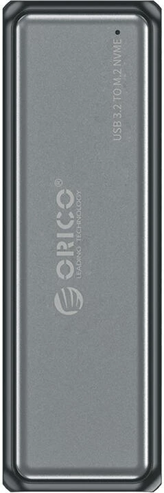 Kasë Orico NVME M.2, 10Gbps, USB-A në USB-A/C, Gri