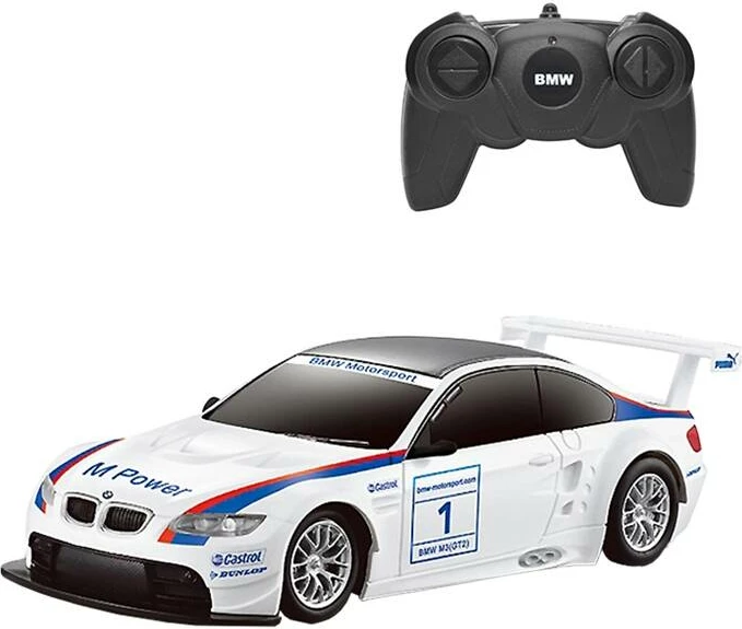Makine me telekomandë RASTAR BMW M3, 1:24, e bardhë