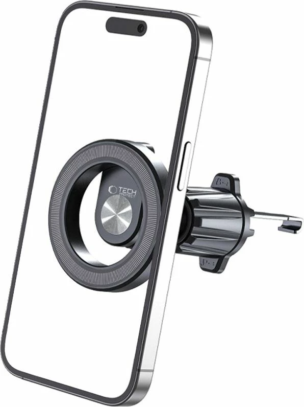 Mbështjellës magnetik për makinë Tech-Protect N53 me MagSafe, i zi