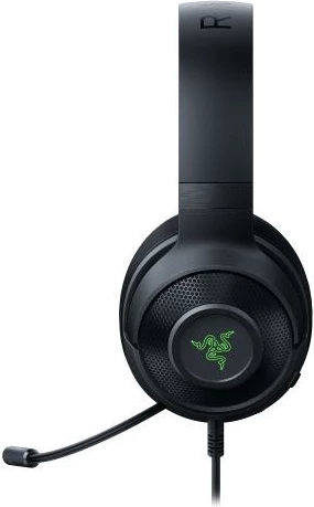 Kufje gaming me mikrofon, Razer, Kraken V3 X RZ04-03750300-R3M1, USB, 7.1 surround, RGB, e zezë