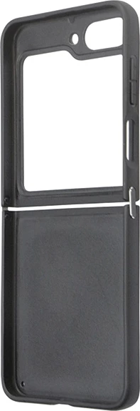 Mbështjellës Guess Glitter Script për Samsung Galaxy Z Flip 5, i zi