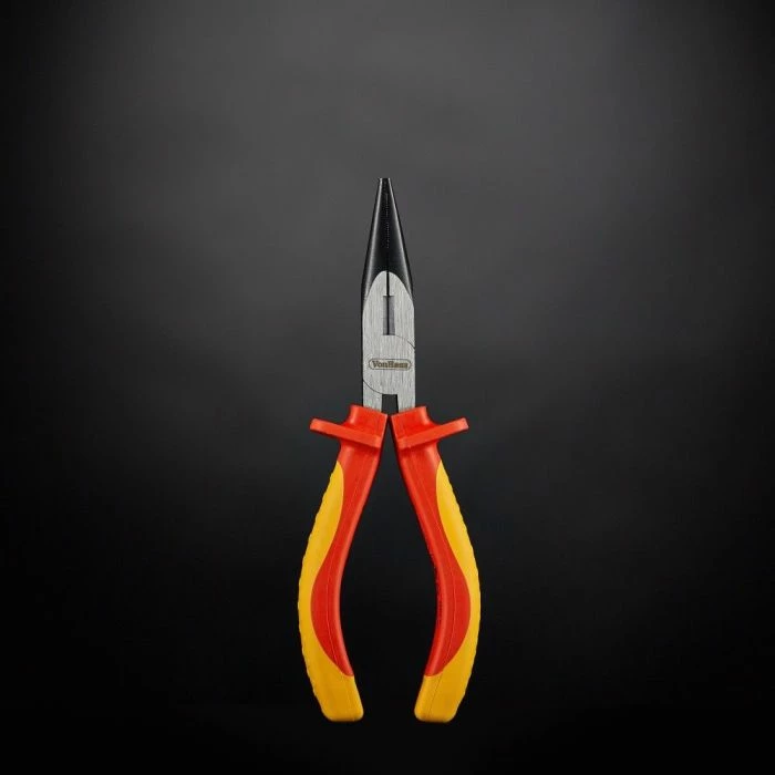 Set veglash dore VDE VONHAUS 3500066, 15 copë, kuqe/verdhë, me çantë