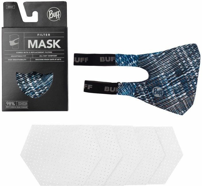 Maskë filtruese Buff, rozë