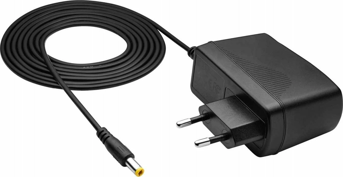 Karikues/adapter rryme për fshesë me korrent Akyga AK-PD-22 29V 0.74A, për Tefal X-Force Flex/Rowenta, 1.8m, i zi