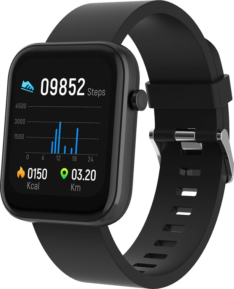 Smartwatch Denver SW-182B, e zezë