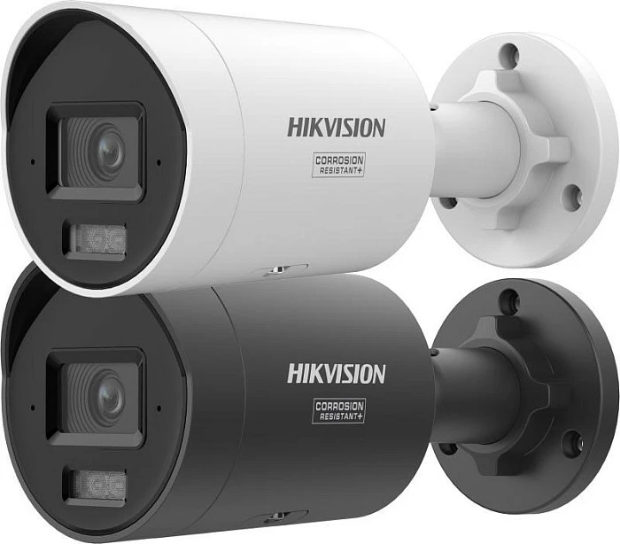 Kamerë sigurie IP Hikvision DS-2CD2047G3-LI2UY (2.8mm), ColorVu, Wired, Indoor/Outdoor, e bardhë