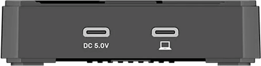 Kasë SSD Unitek S1229CBK01, M.2 NVMe/SATA & 2.5", USB-C 3.2 Gen 2 10Gbps, alumini, e zezë, set me kabllo/adaptor