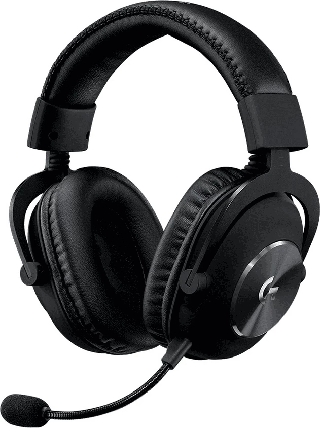 Kufje gaming Logitech Pro X Lightspeed 981-000907 wireless me mikrofon, e zezë