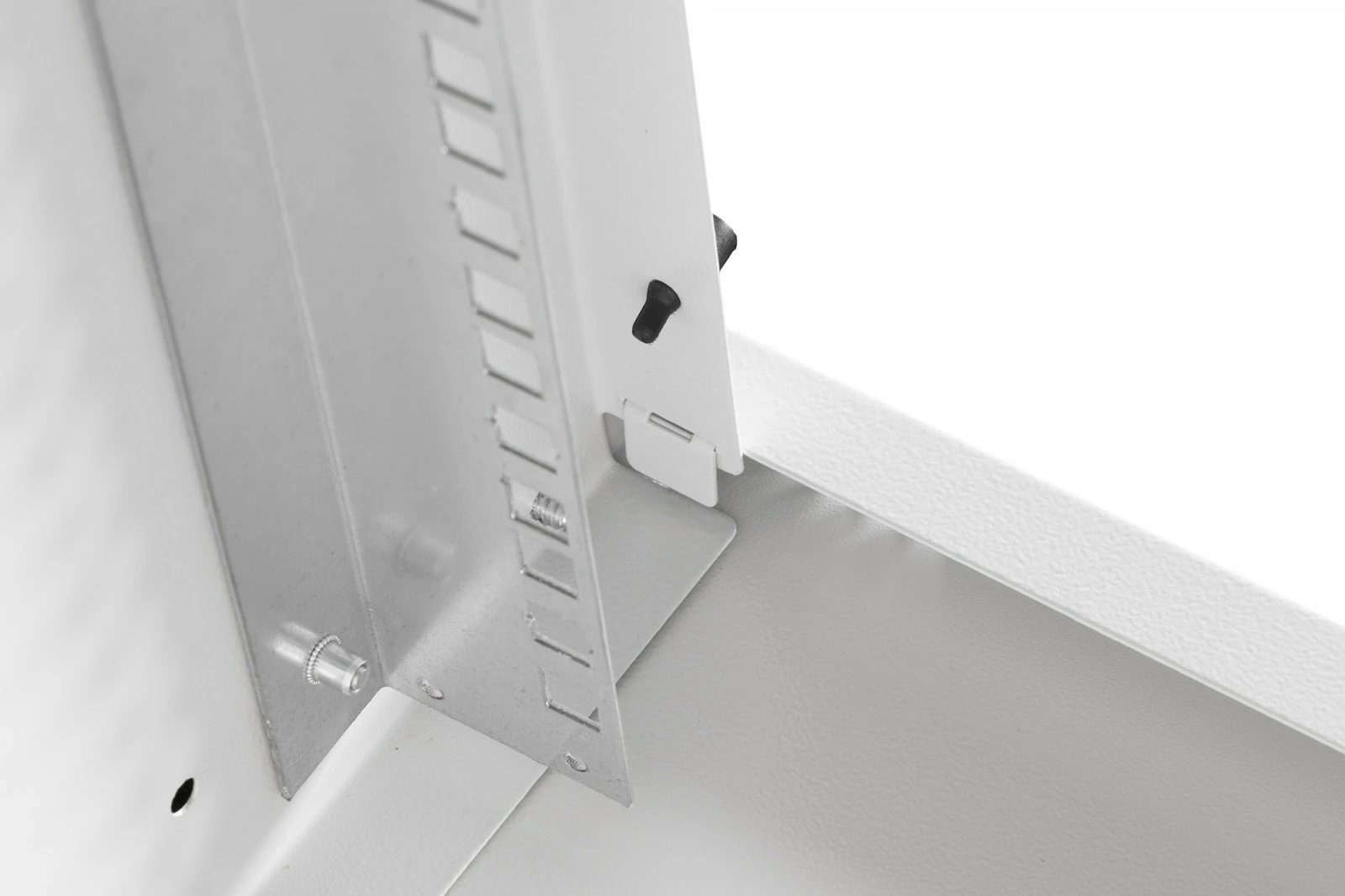 Kasë rrjeti për mur Digitus DN-49204, 19" 9U, 460x540x400mm, xham, Gri