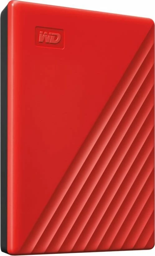 Hard disk i jashtëm WD My Passport WDBYVG0020BRD-WESN 2TB 2.5" USB 3.2, kuq