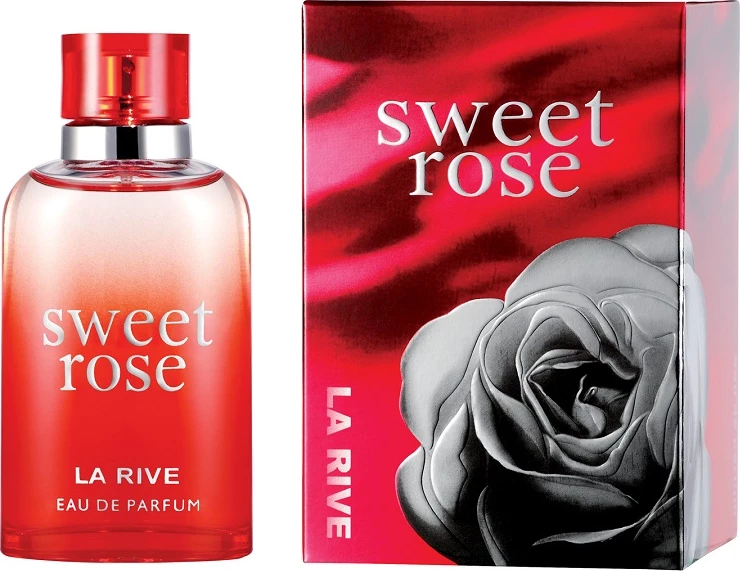 Eau de Parfum për femra La Rive Sweet Rose, 90ml