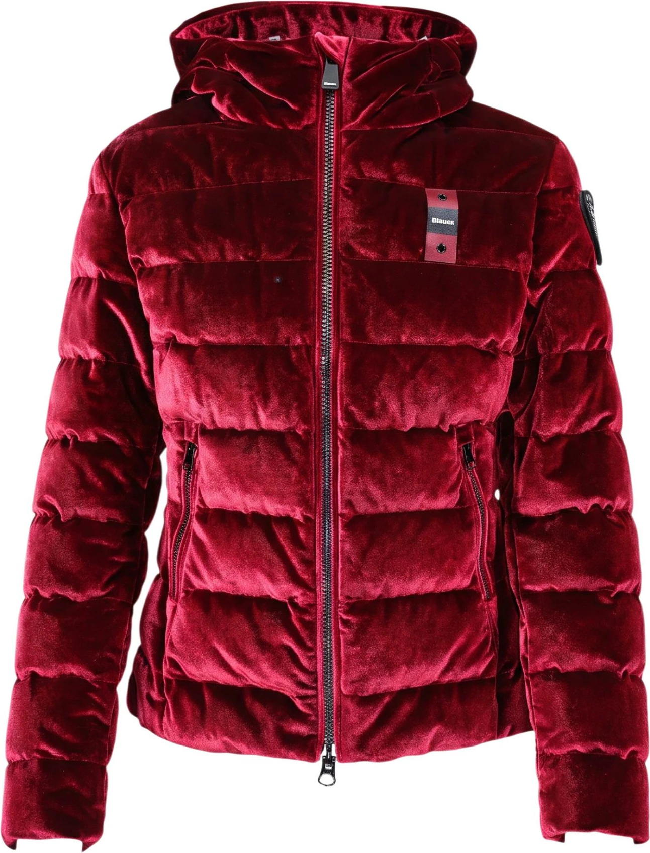 Jakne për femra Blauer VELLY 26WBLDC03363, bordo [Madhësia: L]