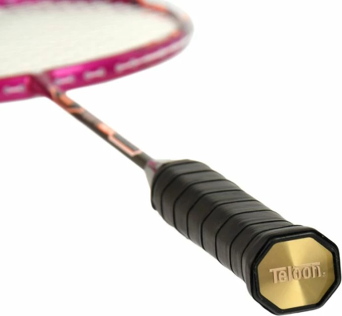 Raketë badminton Teloon për meshkuj, e kuqe