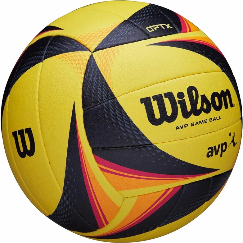 Top volejboll Wilson për meshkuj dhe femra, ngjyrë e verdhë [Madhësia: 5]