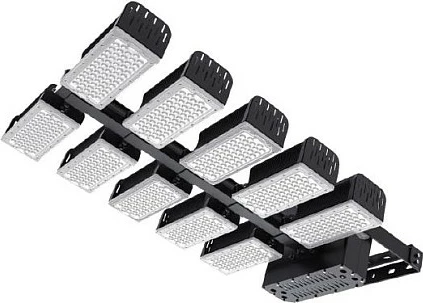 Reflektor LED Synergy21, 1200W, IP66, dritë e ftohtë (Cool White), i zi