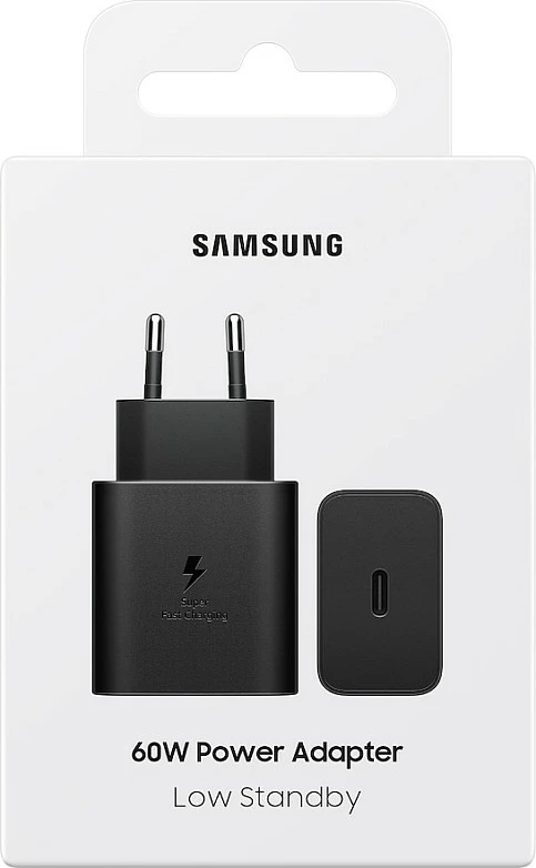 Karikues i shpejtë Samsung EP-T6010, 60W, USB-C, i zi