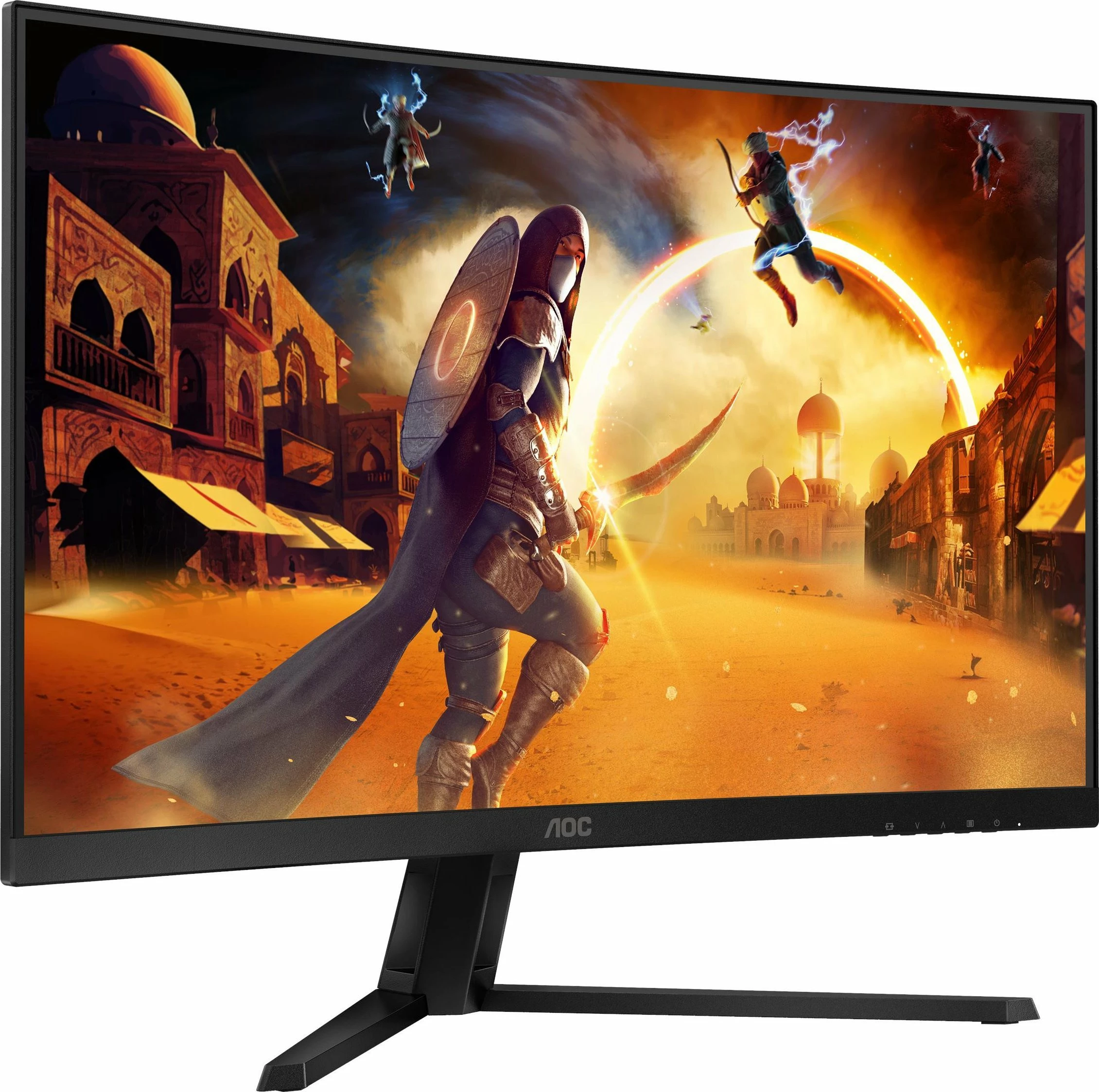 Monitor gaming AOC CQ32G4VE 32 inç WQHD 180Hz i zi
