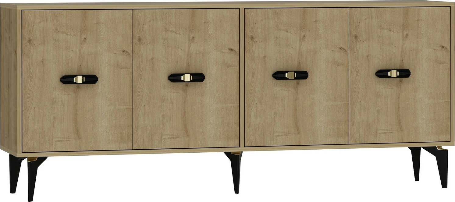 Konsol Sapphire Oak, Skye Decor, Fly