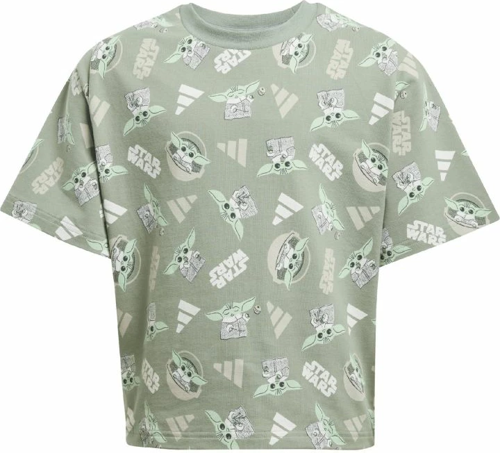 Maicë fëmijë adidas, e gjelbër