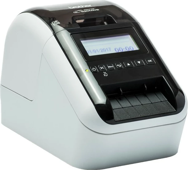Printer etiketa Brother QL-820NWBVMXX1, Wi-Fi, Bluetooth, bateri e integrume