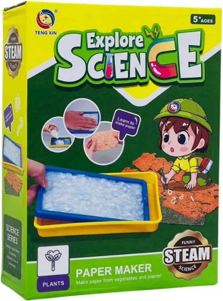 Set edukativ, Krijimi letrës, SEK