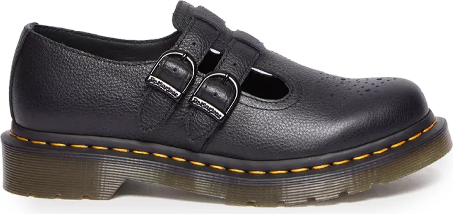Këpucë për femra Dr. Martens 8065 Mary Jane Virginia 30692001, të zeza