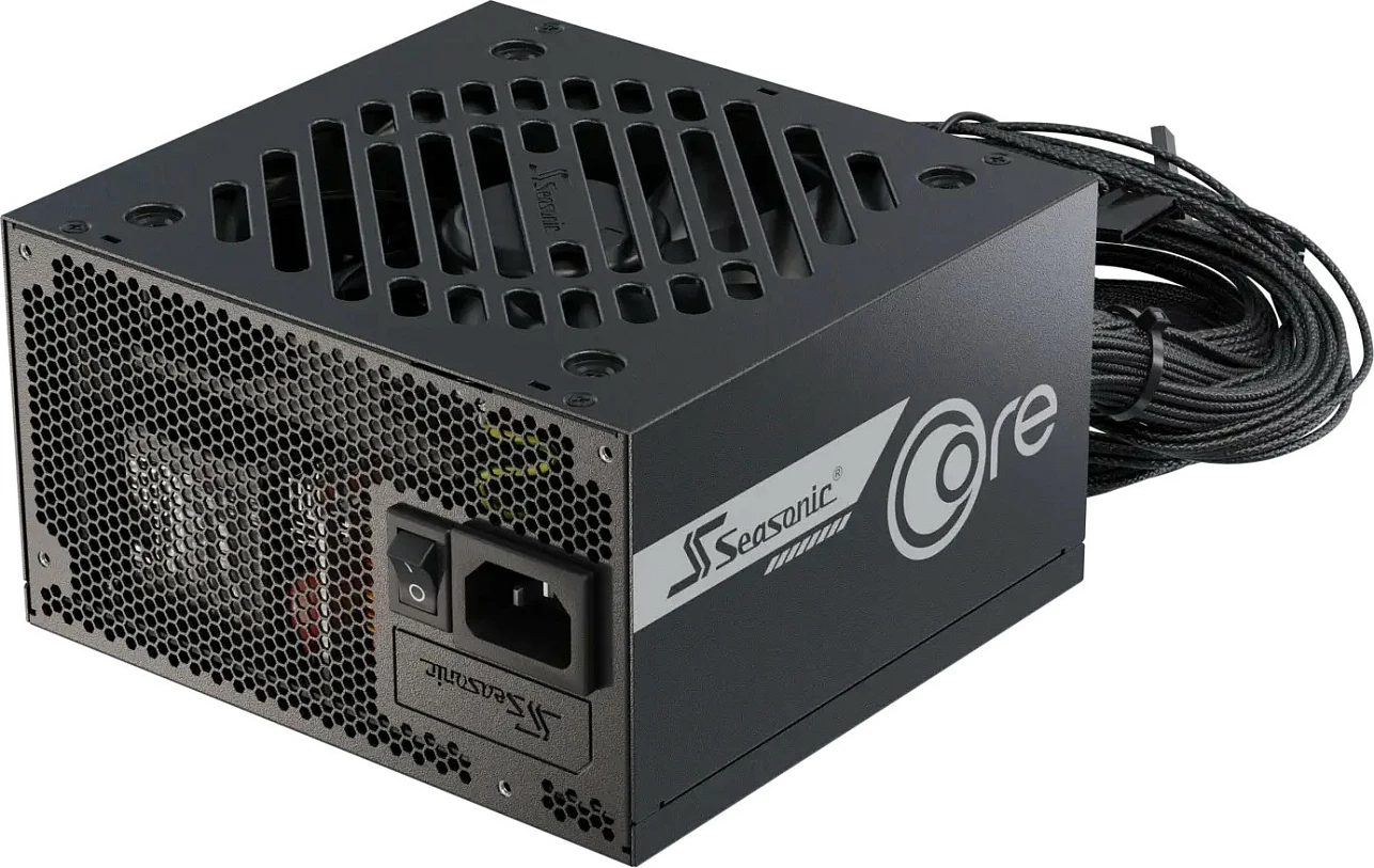 Furnizues rryme Seasonic CORE GC-650, ATX 3.1, 650W, 80+ Gold, jo-modular, i zi