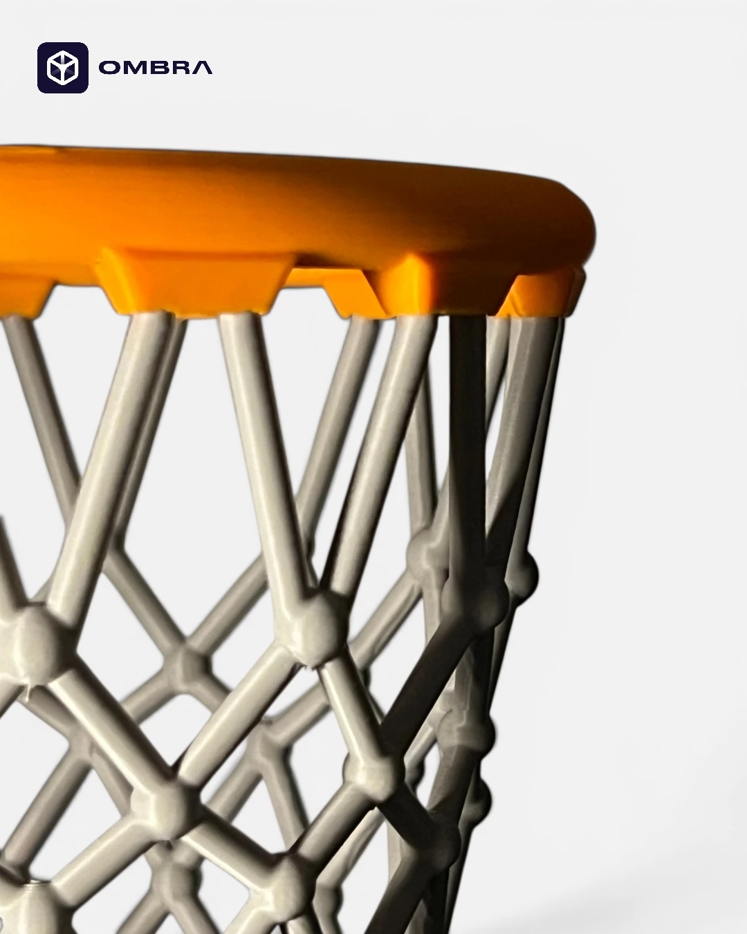 Shporte ne forme rrjetes se basketballit