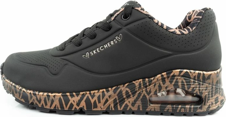 Atlete sportive për femra Skechers, të zeza