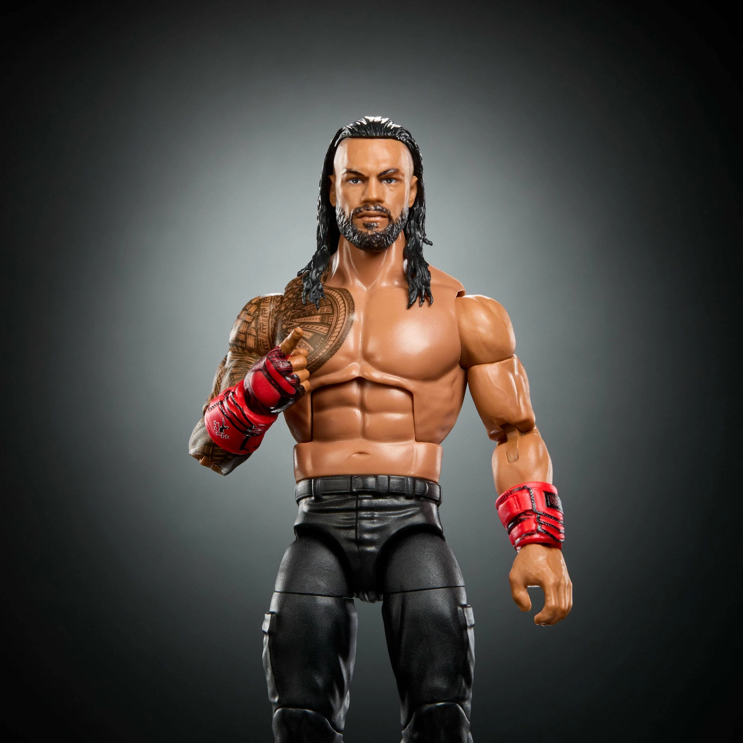 Figurinë koleksionuese Mattel WWE Elite Collection Roman Reigns JHV14 15 cm, me aksesorë