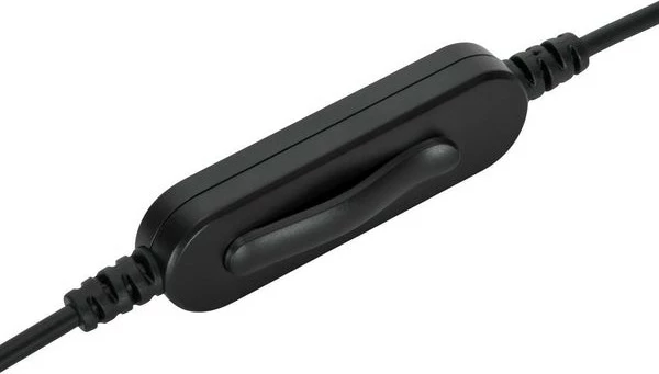 Kufje me tela Targus Wired Stereo Headset, USB, mikrofon boom, e zezë