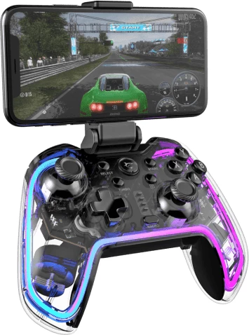 Kontroller Gaming White Shark, Wireless, Praetorian