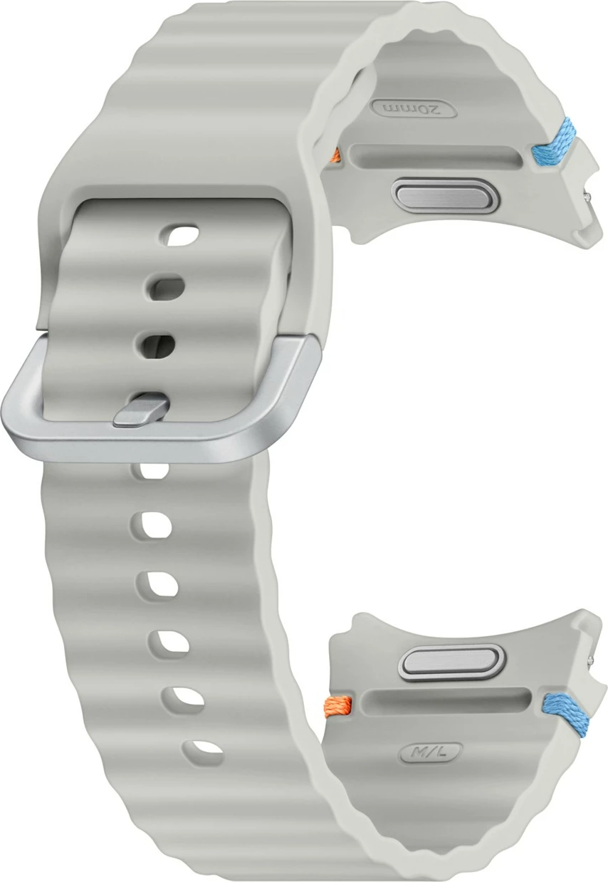 Rrip sportiv Samsung për Smartwatch Galaxy Watch 7, M/L, silver