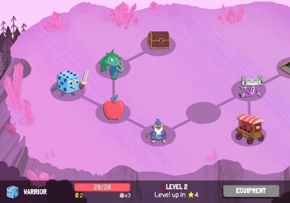 Dicey Dungeons EN/DE/FR/KO/ZH/ES Global