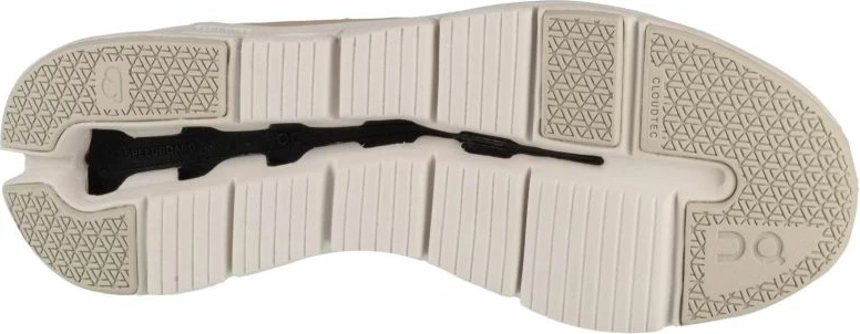 Atlete për femra On Running, bezhë