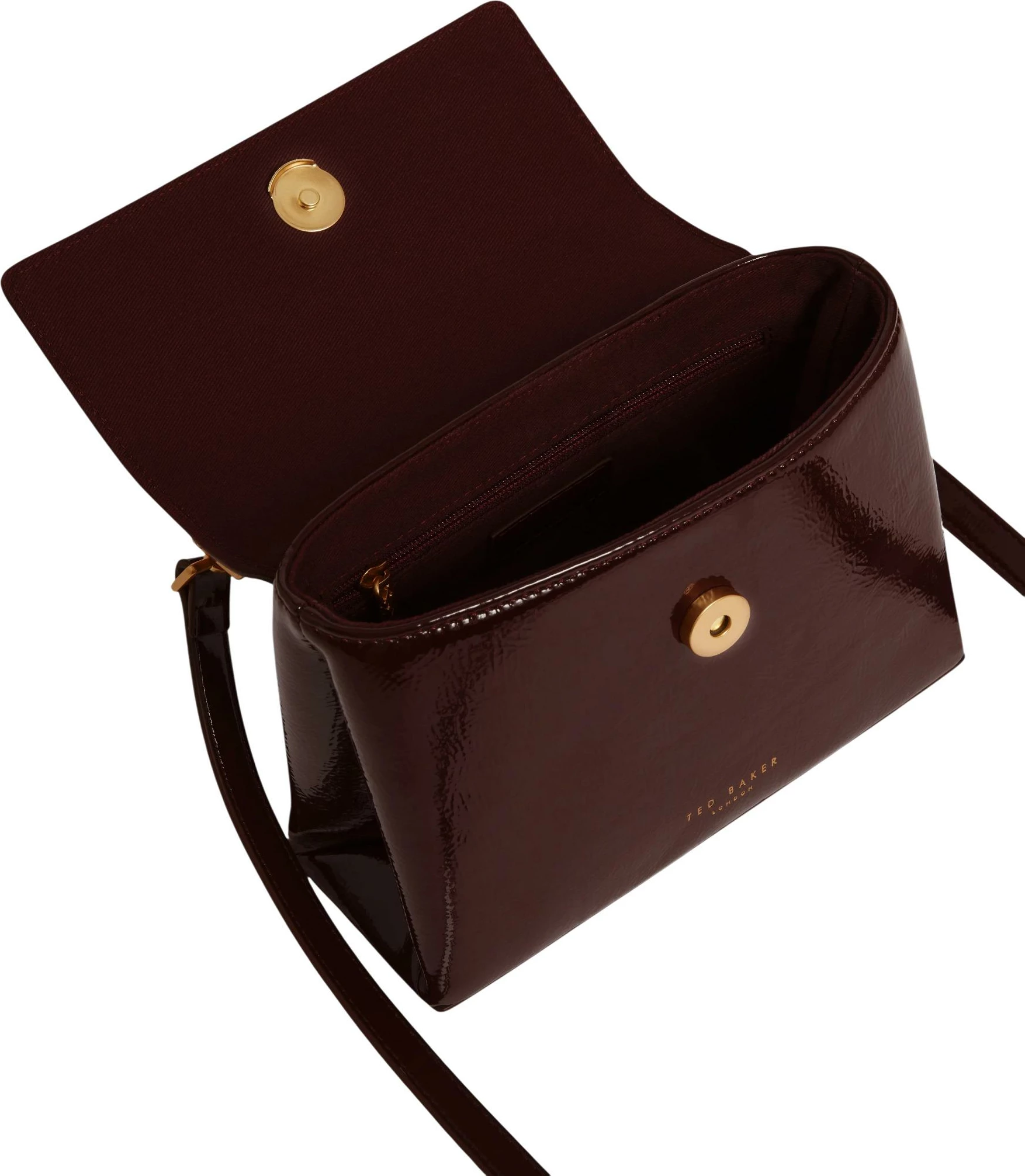 Çantë mini dore Ted Baker S281829 për femra, vjollcë rrushi