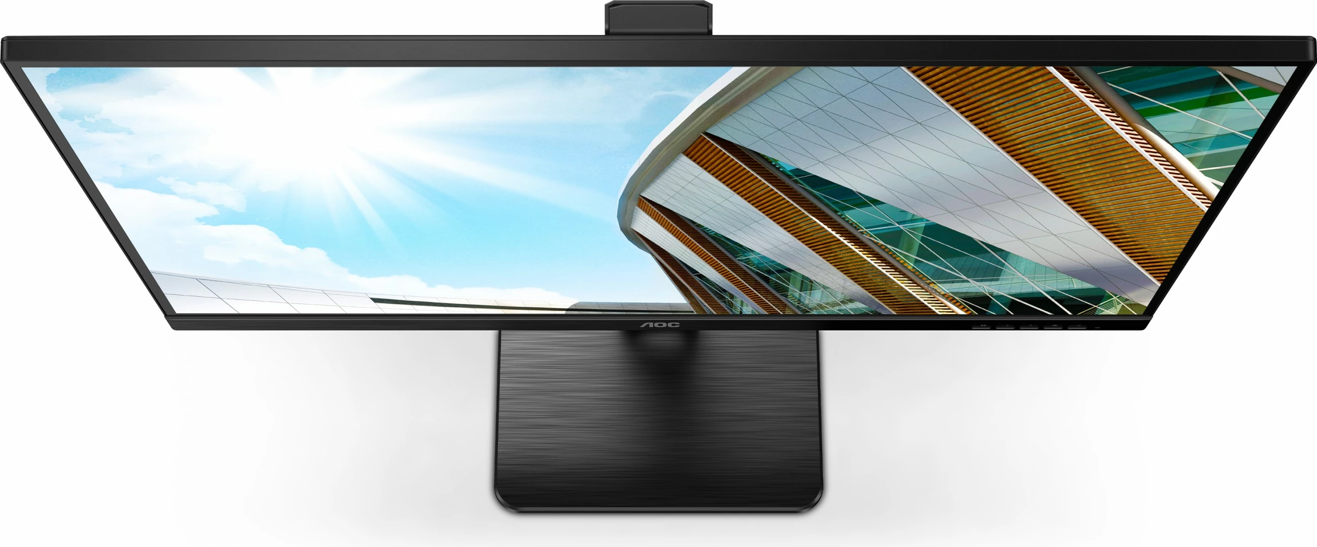 Monitor AOC U27P2CA, 27", 4K Ultra HD, LED, E zezë