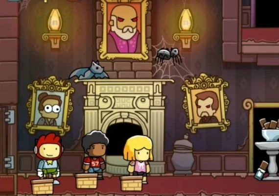Scribblenauts Unlimited EN/DE/FR/IT/NL/PT/ES Global