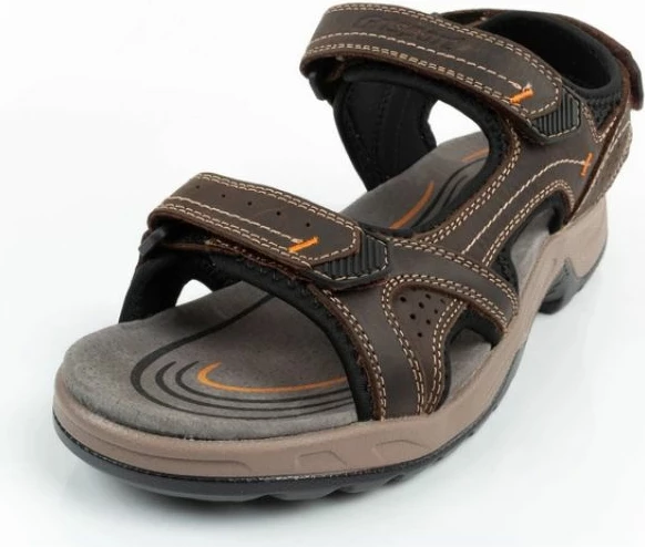 Sandale për meshkuj Grisport, kafe