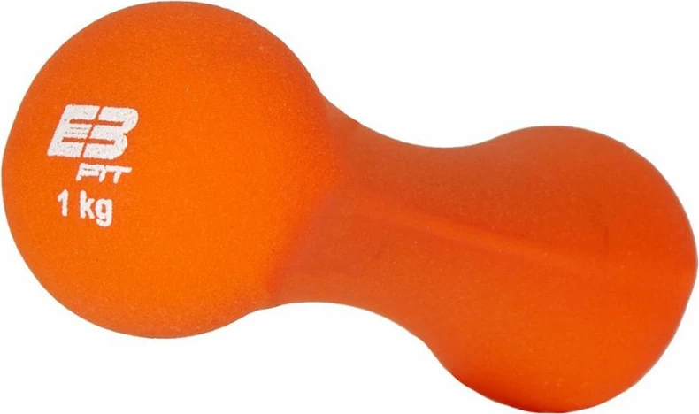 Hantell neopreni për meshkuj/femra Inny, portokalli