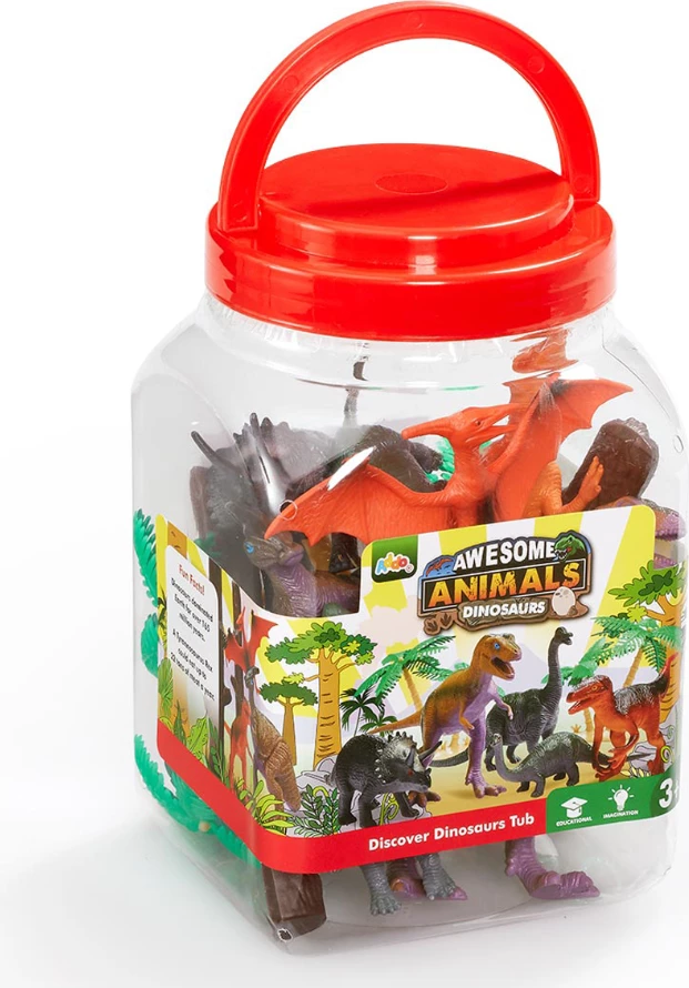 Awesome Animals Discover Dinosaurs Tub
