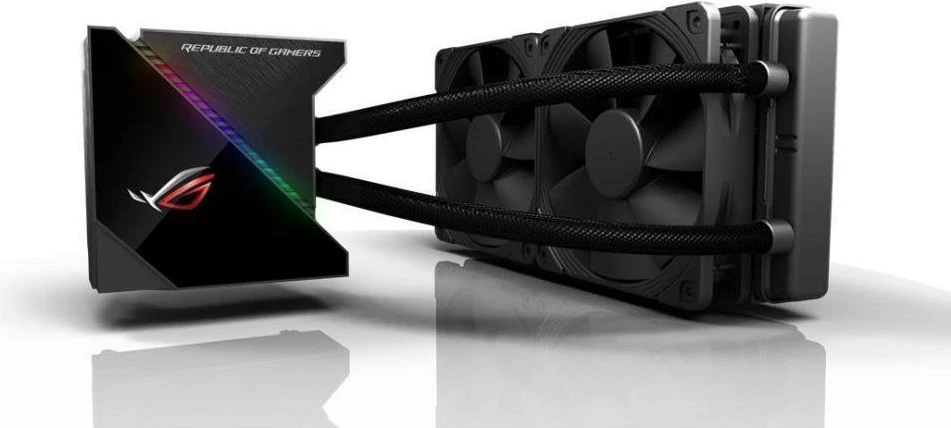 Ftohës Liquid për CPU Asus Rog Ryujin 240 - I zi