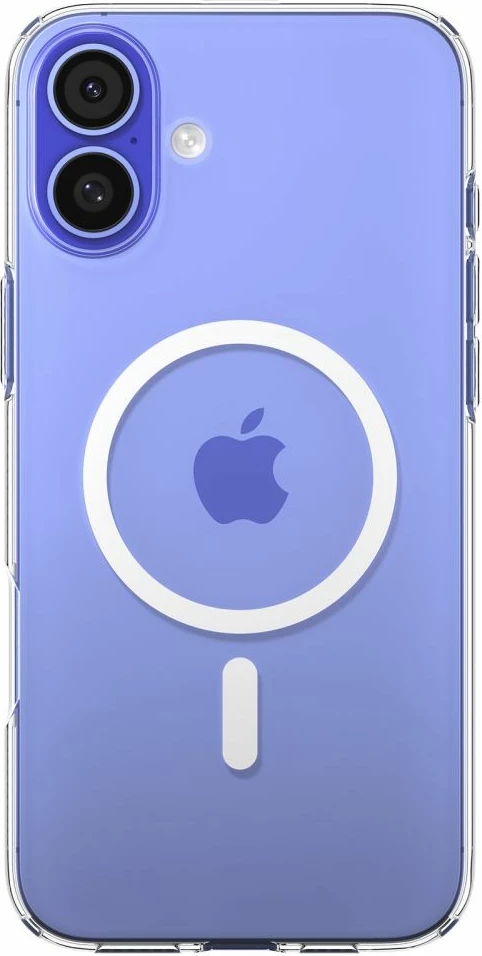 Mbështjellës Spigen Liquid Crystal Mag me MagSafe për iPhone 16 Plus, Transparent
