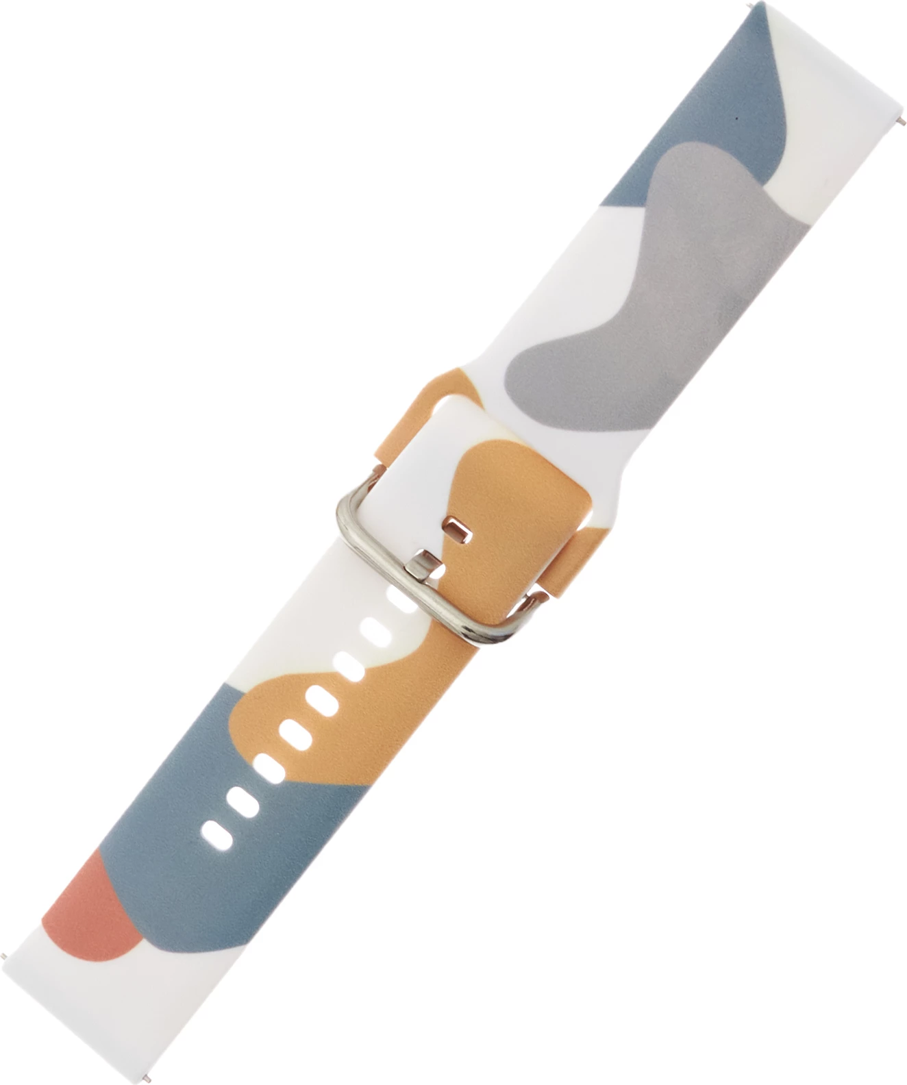 Rrip silikoni Hurtel Moro Band për Samsung Galaxy Watch 42mm, kamuflazh, shumëngjyrësh